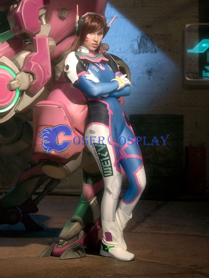 2018 Overwatch OW D Va Sexy Halloween Costumes For Women